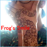 ジャグアタトゥー/Frogs Smile